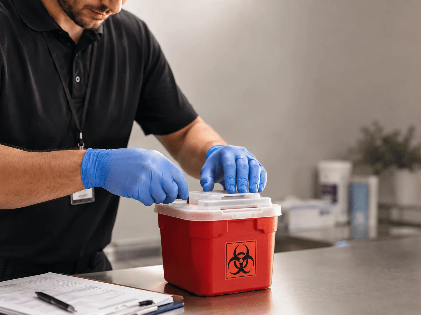 Why choose Sharps Waste Disposal in Rose Hill, KS